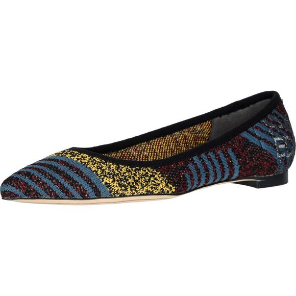 Sam Edelman Shaya point toe multiple color flats sz 9 wide - Picture 1 of 6